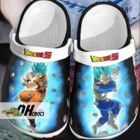 Limited Edition Goku And Vegeta Dragon Ball Z Crocs 1