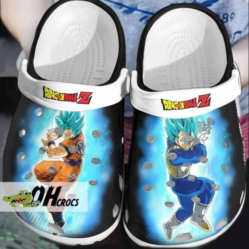 Dragon Ball Z Crocs Goku And Vegeta Clog Shoes Gift
