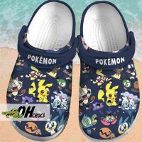 Personalized Pokemon Crocs Clog Shoes Gift