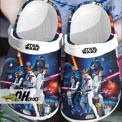 Personalized  Star Wars Clog Shoes Gift