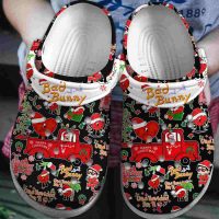 Bad Bunny Crocs Crocband Clogs Shoes Christmast Gift 4
