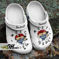 Mac Miller Crocs Crocband Clogs Shoes Most Dope Gift 1