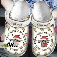 Star Wars Crocs Personalized Yoda Best Daughter Clog Gift 1