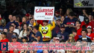 7 of the most impressive Crocs designs for Crocs lovers and Cleveland Guardians fans in late 2023