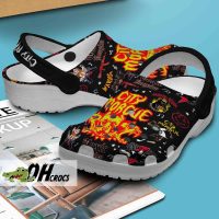 City Morgue Band Custom Crocs Comfort Clog Shoes for Fans 2