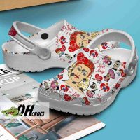Classic I Love Lucy Comic Print Crocs Shoes 2