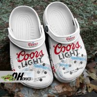 Coors Light Crocs Born In The Rockies Clog Shoes Gif 1