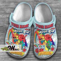 Custom Kool Aid Man Themed Crocs Clogs Shoes 1