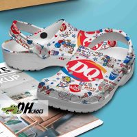 Dairy Queen Happy 4th of July Crocs Shoes 2