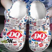 Dairy Queen Happy 4th of July Crocs Shoes 3