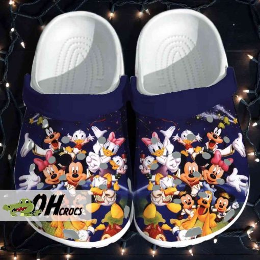 Disney Gang Night Sky Crocs Shoes