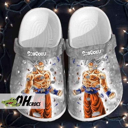Dragon Ball Themed Goku Crocs Clog Shoes