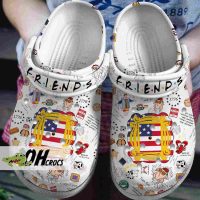 FRIENDS Independence Day Theme Crocs Shoes