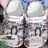 FRIENDS Monica Geller Quote Crocs Shoes 1
