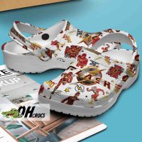 Flash Speedster Superhero Crocs Quickstep Comfort Shoes 1