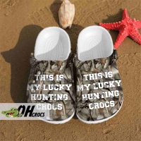 Footwearmerch My lucky hunting shoes Crocs Crocband Clogs Shoes For Men Women 1
