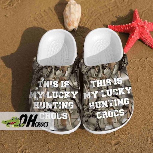 Footwearmerch My lucky hunting shoes Crocs Crocband Clogs Shoes For Men Women
