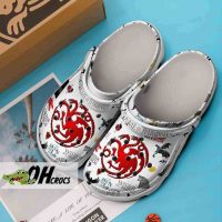 Game of Thrones Sigil Crocs Clogs Shoes 1