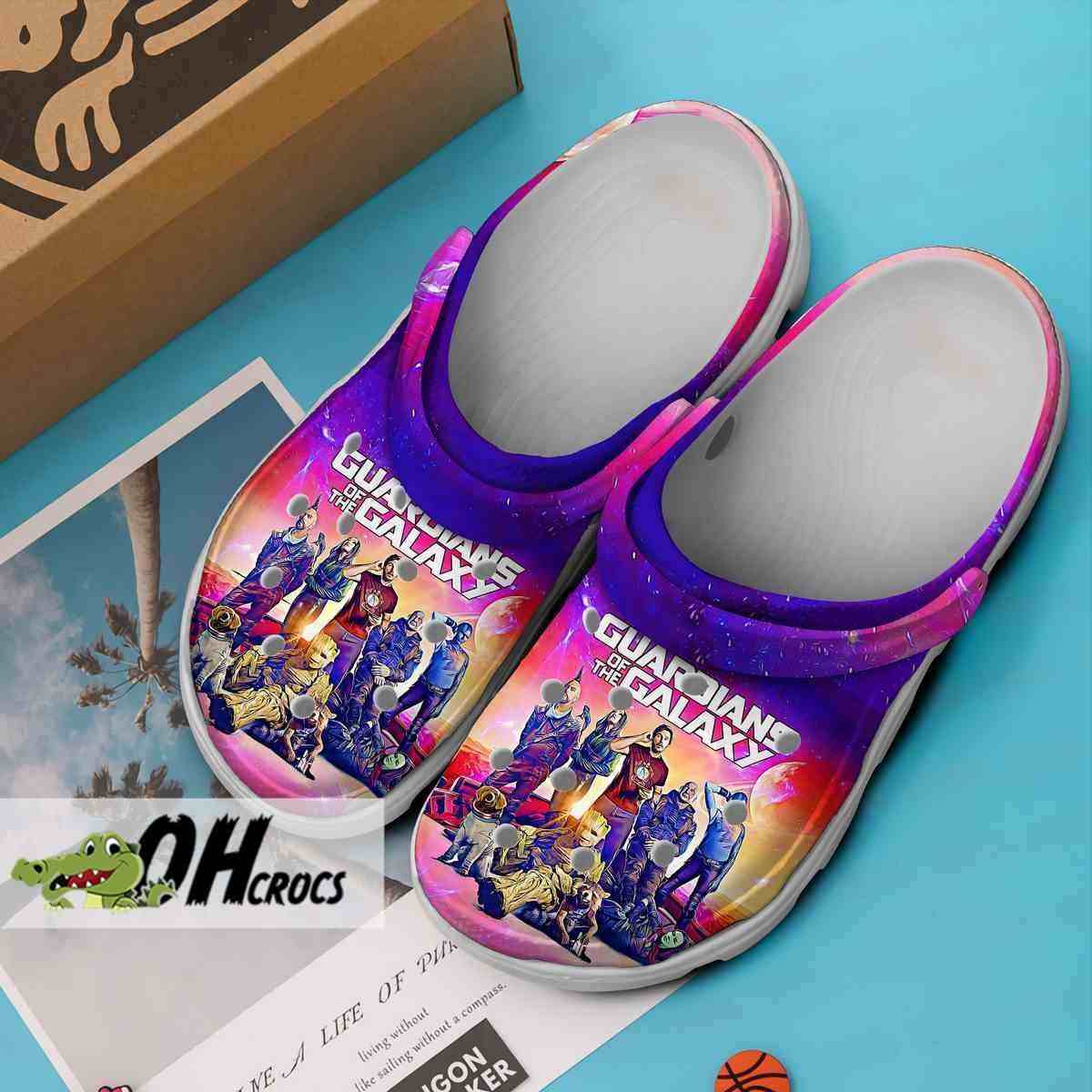 Guardians of the Galaxy Team Crocs Shoes