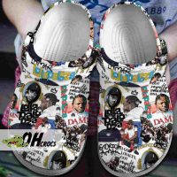 Hip-Hop Icons Lollapalooza 2023 Crocs Clogs Shoes