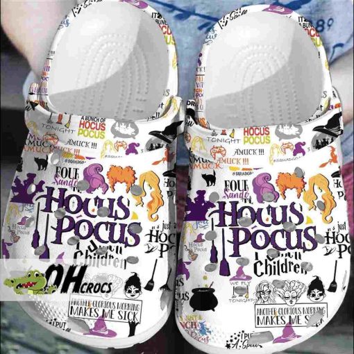 Hocus Pocus Spellbound Crocs Magical Comfort Clogs Shoes