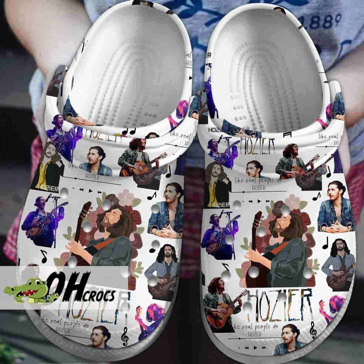 Hozier Themed Crocs Comfort Clog Shoes for Music Lovers 3