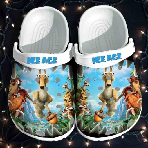 Ice Age Adventure Crocs Clog Shoes Family Comfort