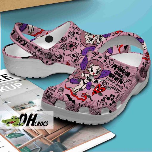 Karol G Inspired Crocs Pink Harmony Clog Shoes