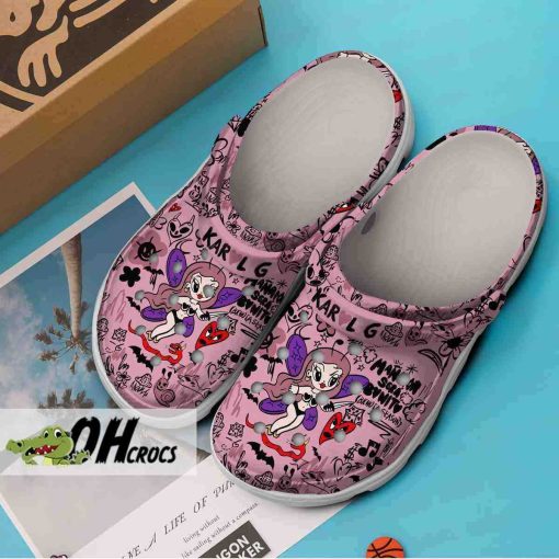 Karol G Inspired Crocs Pink Harmony Clog Shoes