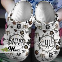 Lamb Of God Metal Band Custom Crocs Clog Shoes