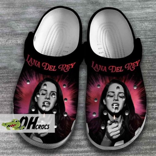 Lana Del Rey Crocs Cosmic Night Edition Shoes