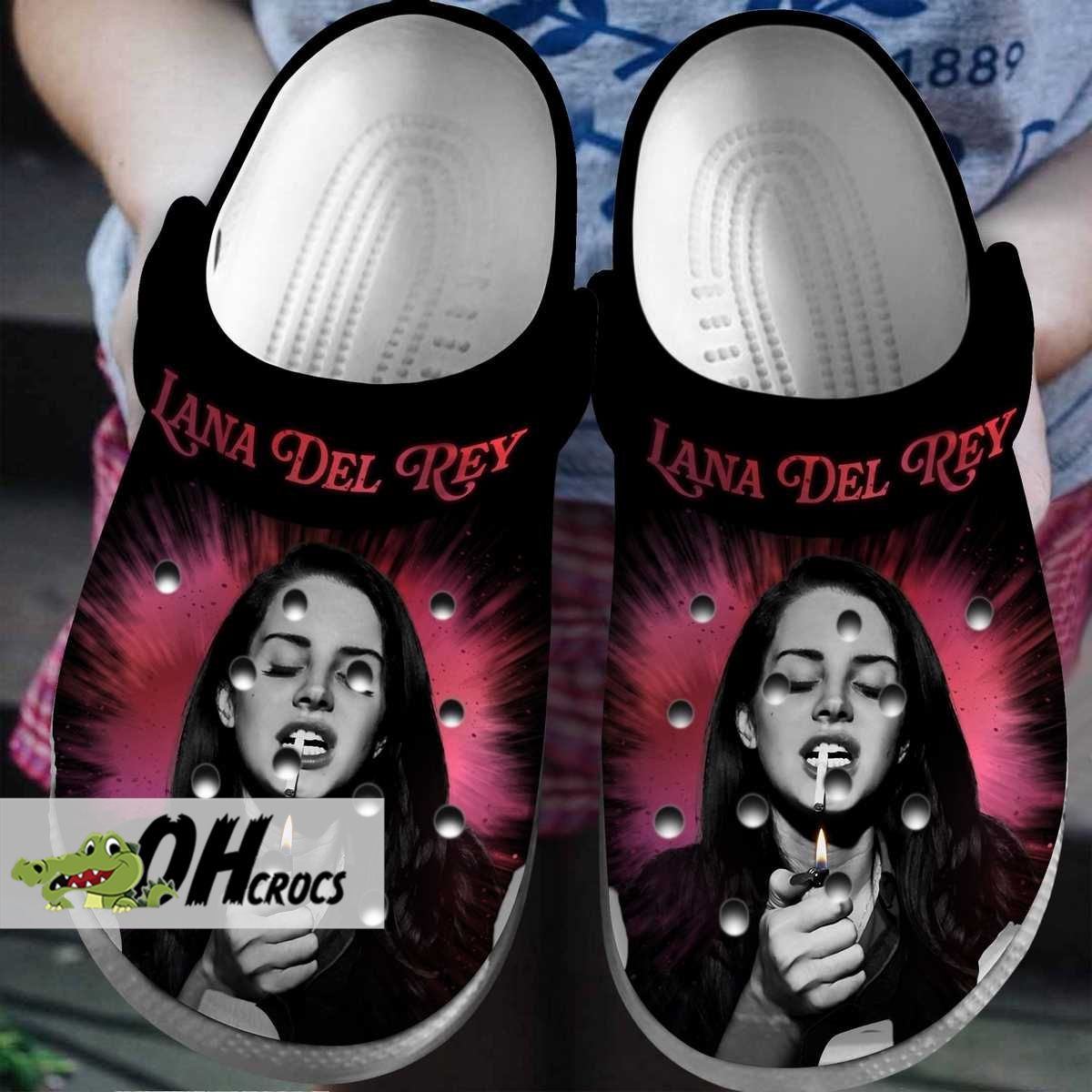 Lana Del Rey Crocs Cosmic Night Edition Shoes