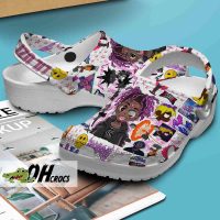 Lil Uzi Vert Animated Custom Crocs Clogs Comfortable Unisex Shoes 1