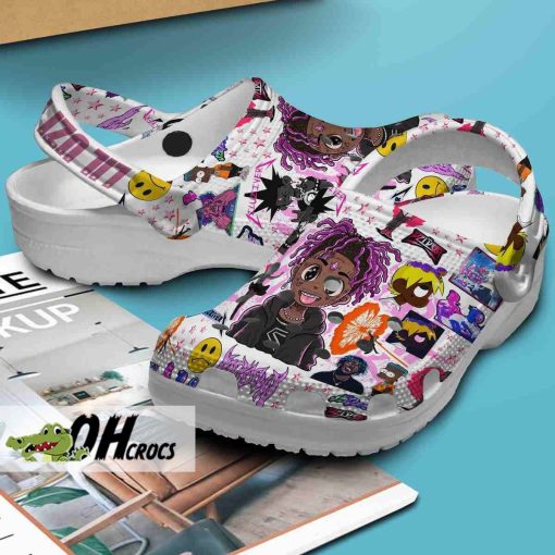 Lil Uzi Vert Animated Custom Crocs Clogs Comfortable Unisex Shoes