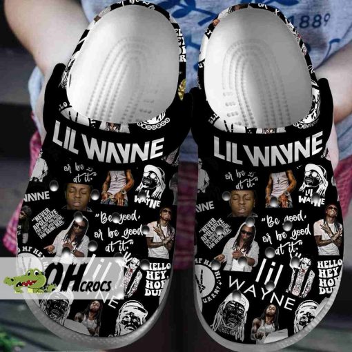 Lil Wayne Signature Custom Crocs Clogs Comfort Wear