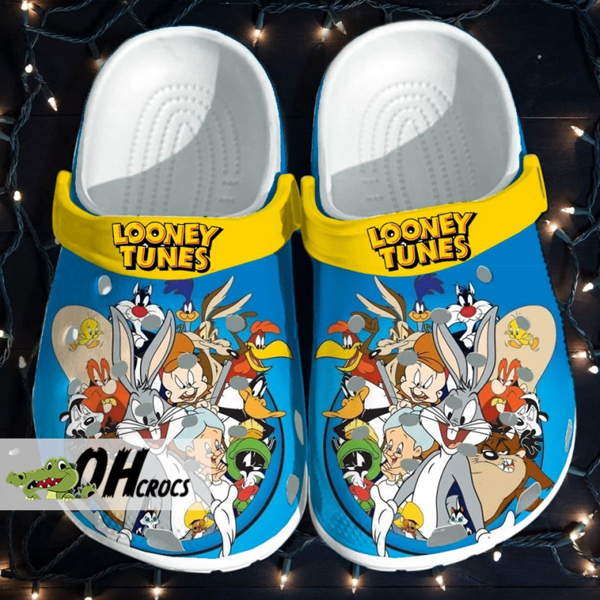 Looney Tunes Crew Crocs Kids & Adult Fun Clog Shoes 1