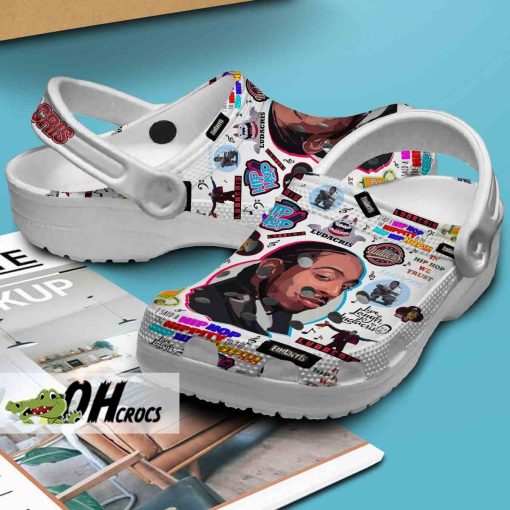 Ludacris Hip Hop Icon Crocs Shoes