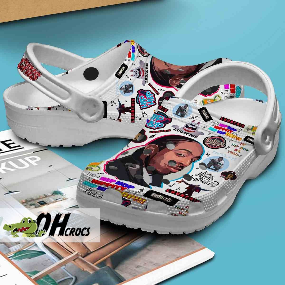Ludacris Hip Hop Icon Crocs Shoes 2