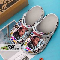 Ludacris Hip Hop Icon Crocs Shoes 3