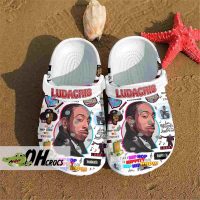 Ludacris Hip Hop Icon Crocs Shoes 4