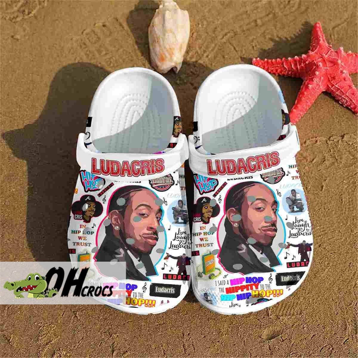 Ludacris Hip Hop Icon Crocs Shoes 4