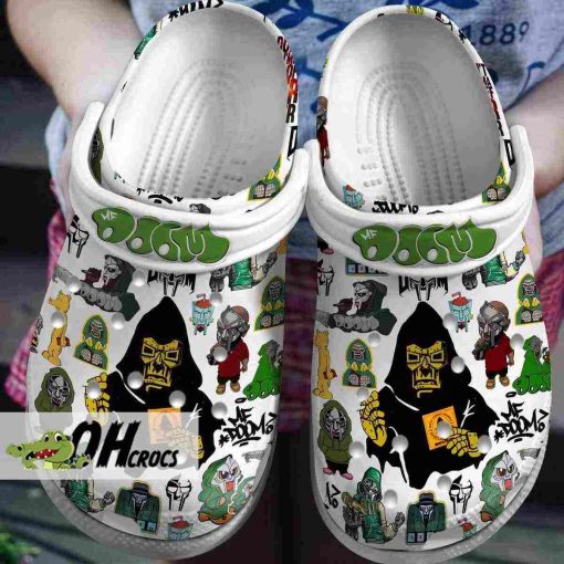 MF DOOM Mask Tribute Crocs Clog Comfortable Shoes