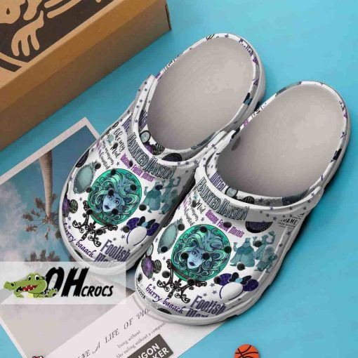 Madame Leota Haunted Mansion Crocs Clogs Shoes