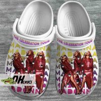Madonna Celebration Tour Custom Crocs Shoes 1