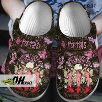 Melanie Martinez Dark Fairy Crocs Comfort Clogs Shoes