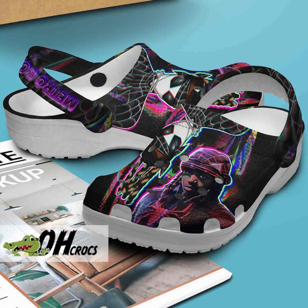 Metro Boomin Vibrant Crocs Clogs Music Producer Shoes 1