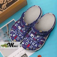 Michelob Ultra Beer Lovers Comfort Crocs Shoes 1