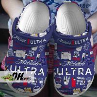 Michelob Ultra Beer Lovers Comfort Crocs Shoes
