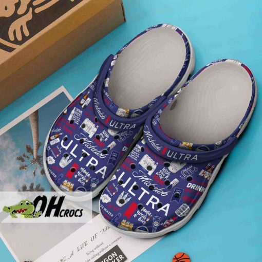 Michelob Ultra Crocs Beer Lover’s Clog Shoes Gift