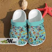 Mickey Adventure Motif Crocs Shoes 2